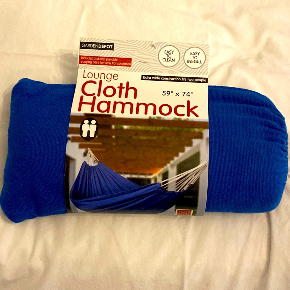 Cloth Hammock